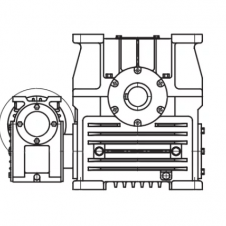 Цилиндро-червячные редукторы ЦЧ2-100/200, ЦЧ2-125/250, ЦЧ2-160/320, ЦЧ2-200/400